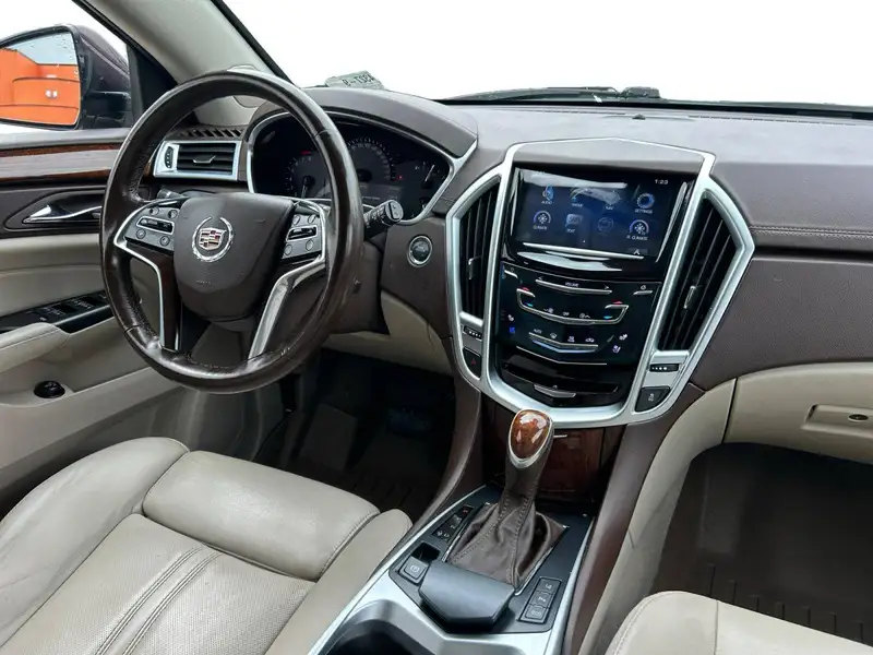 2016 Cadillac SRX Premium, braun, 214.643 km, Import Kanada — Foto 12 z 12
