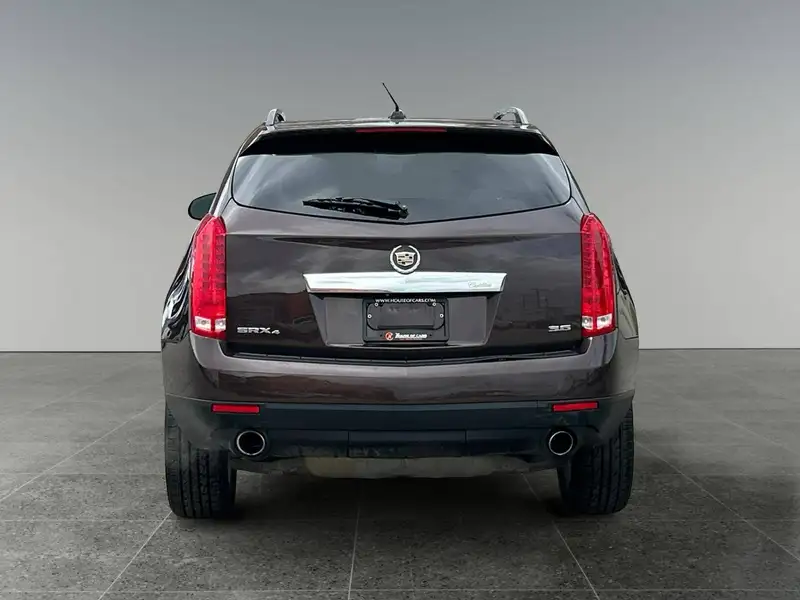2016 Cadillac SRX Premium, braun, 214.643 km, Import Kanada — Foto 4 z 12