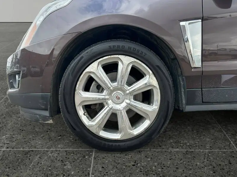 2016 Cadillac SRX Premium, braun, 214.643 km, Import Kanada — Foto 9 z 12