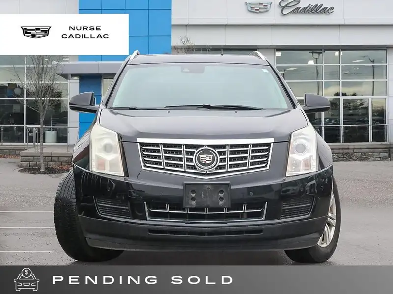2015 Cadillac SRX Luxury, schwarz, 148.134 km, Import Kanada — Foto 2 z 12