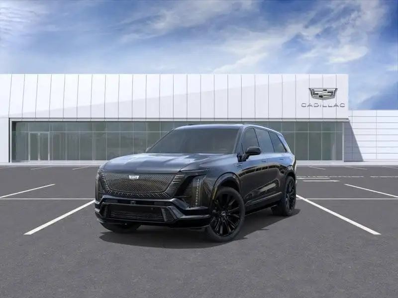 2027 Cadillac Vistiq Platinum, schwarz, 0 km, Import Kanada — Foto 1