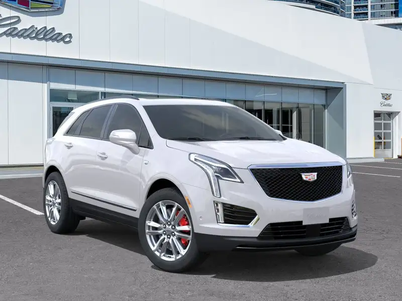2026 Cadillac XT5 AWD 4dr Sport, weiß, 0 km, Import Kanada — Foto 7 z 12