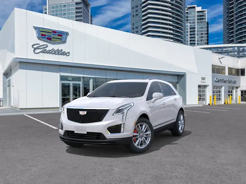 2026 Cadillac XT5 AWD 4dr Sport, weiß, 0 km, Import Kanada — Foto 8 z 12