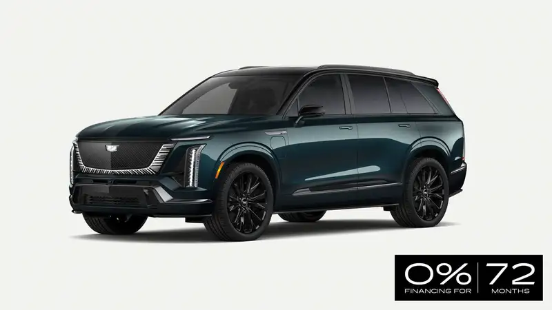 2027 Cadillac Vistiq Platinum, 0 km, Import Kanada — Foto 1