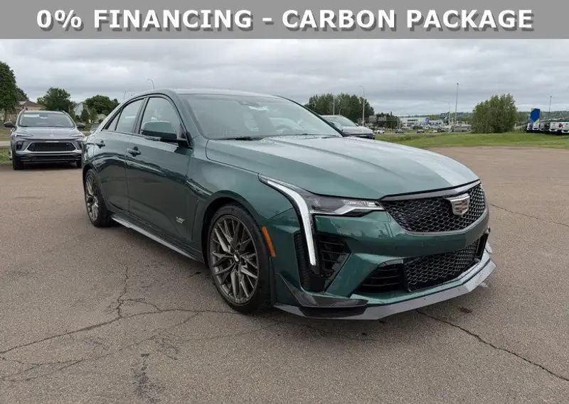 2026 Cadillac CT4-V Blackwing, 12 km, Import Kanada — Foto 1