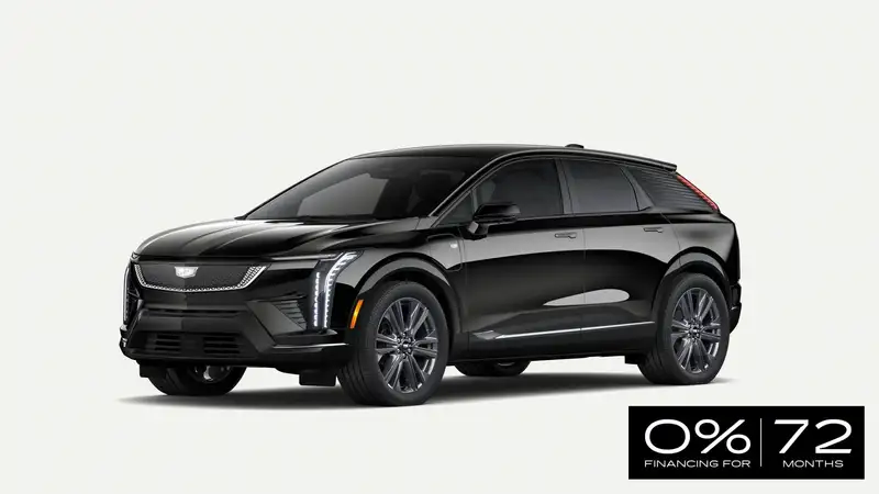 2027 Cadillac Optiq Premium Sport, schwarz, 0 km, Import Kanada — Foto 1