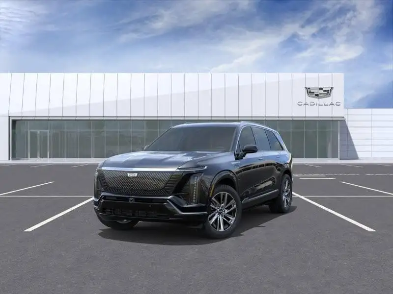 2027 Cadillac Vistiq Luxury, schwarz, 0 km, Import Kanada — Foto 1