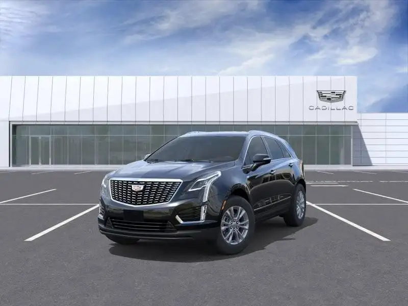 2026 Cadillac XT5 Luxury, schwarz, 0 km, Import Kanada — Foto 1