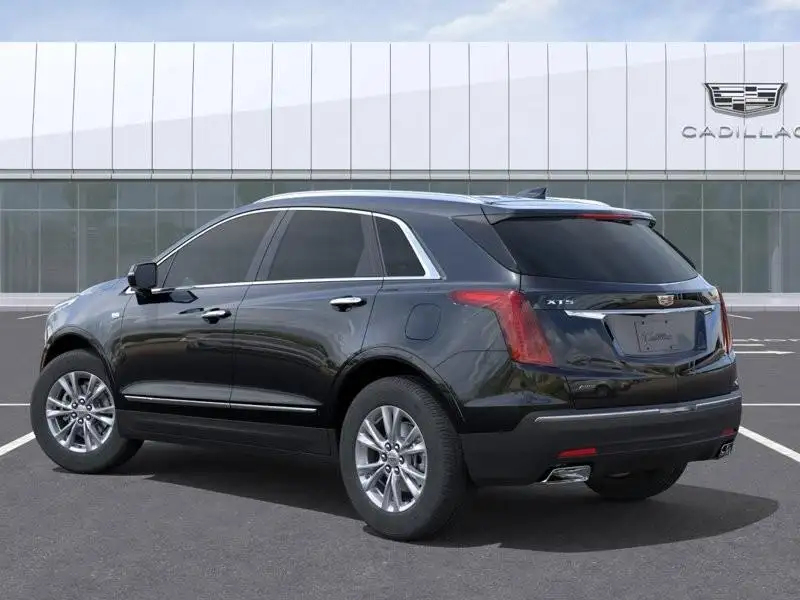 2026 Cadillac XT5 Luxury, schwarz, 0 km, Import Kanada — Foto 3 z 6