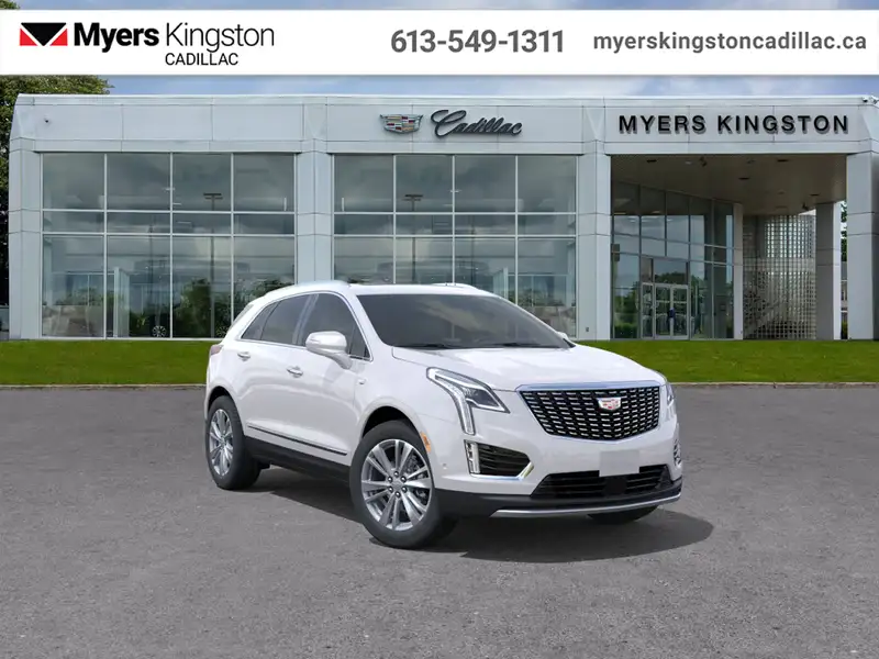 2026 Cadillac XT5 Premium Luxury - Leather Seats - $395 B/W, weiß, 10 km, Import Kanada — Foto 1
