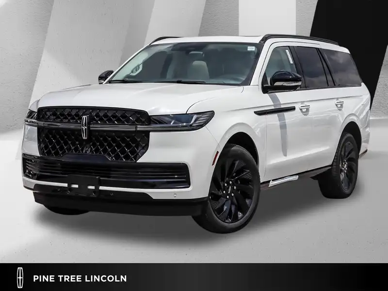 2027 Lincoln Navigator VdpUrlEn, weiß, 10 km, Import Kanada — Foto 1