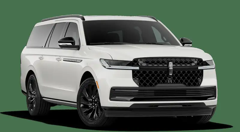 2027 Lincoln Navigator Reserve, weiß, 10 km, Import Kanada — Foto 4 z 7