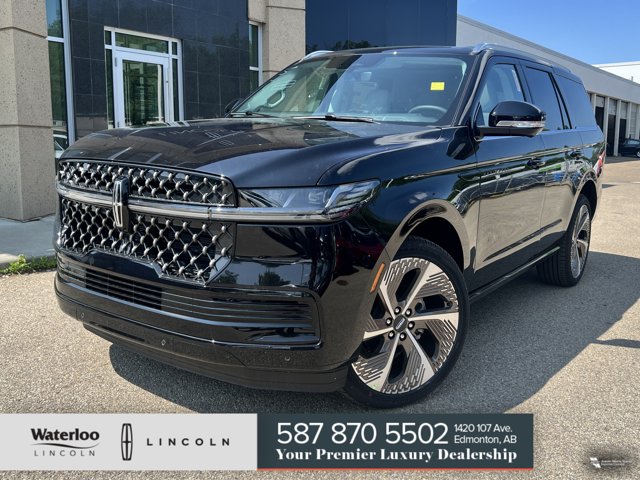 2027 Lincoln Navigator Reserve 202A EQUIPMENT GROUP RESERVE TRIM 4X4, weiß, 1 km, Import Kanada — Foto 1