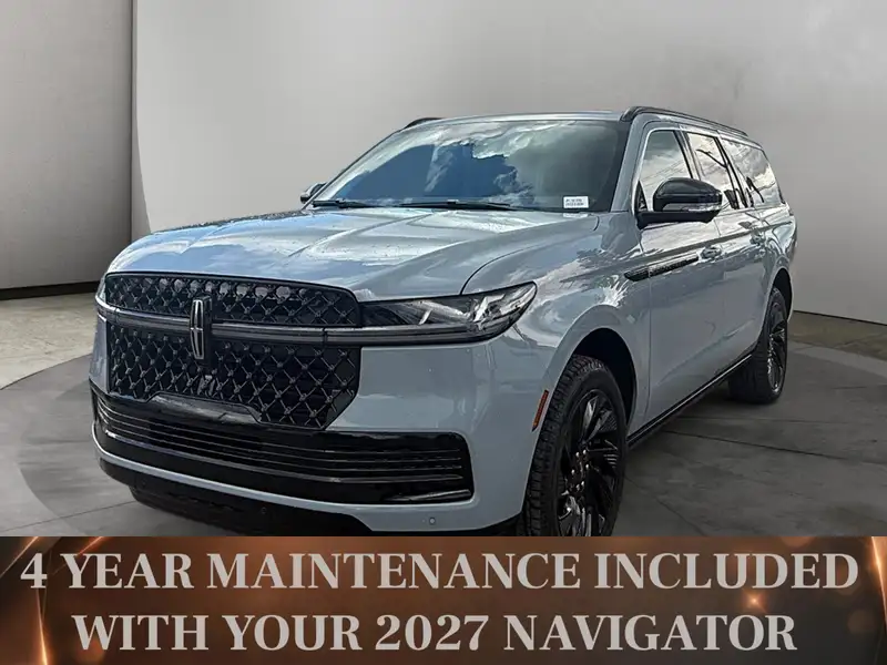 2027 Lincoln Navigator Reserve 4X4, grau, 8 km, Import Kanada — Foto 1