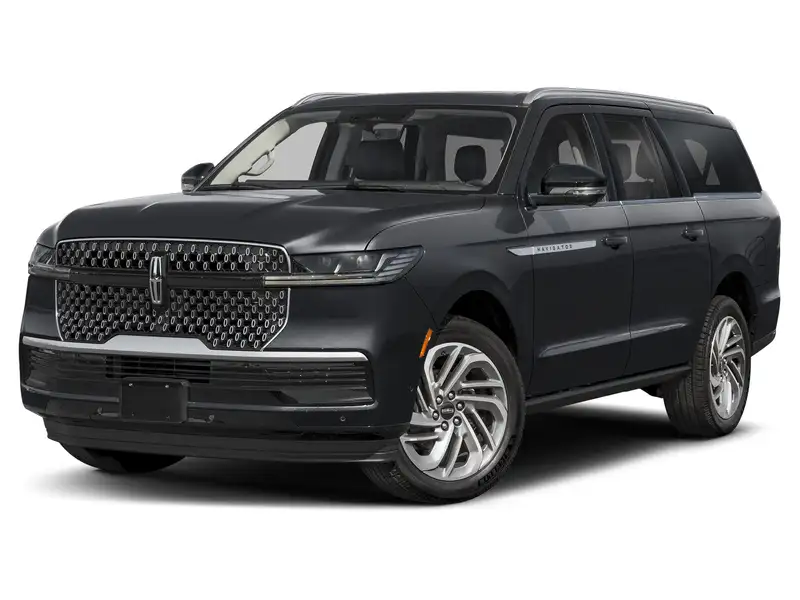 2027 Lincoln NAVIGATOR L, schwarz, 0 km, Import Kanada — Foto 1