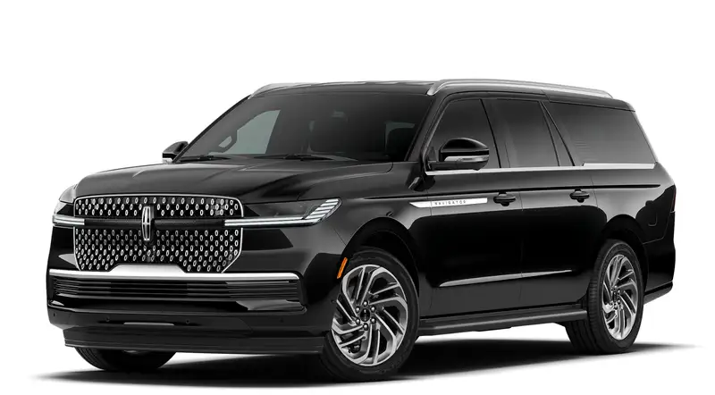 2027 Lincoln Navigator Premiere L, schwarz, 9 km, Import Kanada — Foto 1
