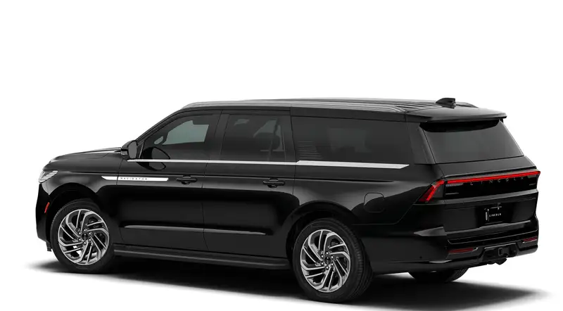 2027 Lincoln Navigator Premiere L, schwarz, 9 km, Import Kanada — Foto 2 z 6