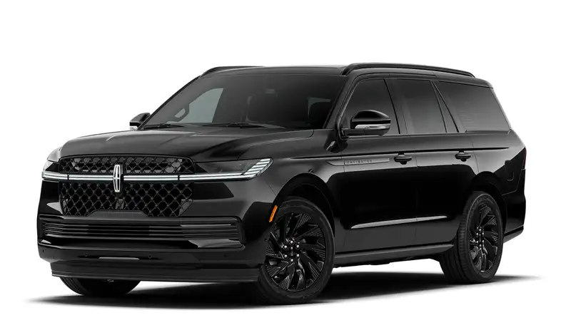 2027 Lincoln Navigator RESERVE, schwarz, 0 km, Import Kanada — Foto 1