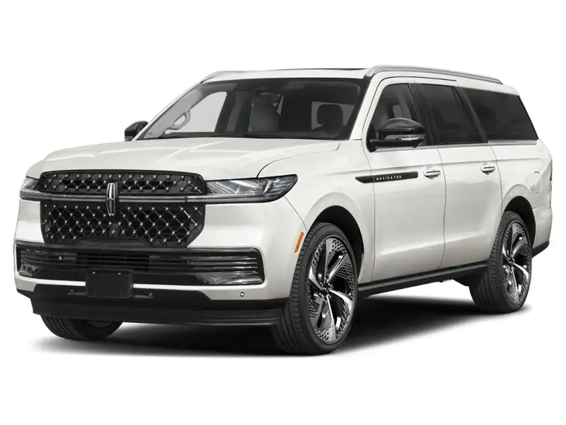 2027 Lincoln NAVIGATOR L, weiß, 0 km, Import Kanada — Foto 1
