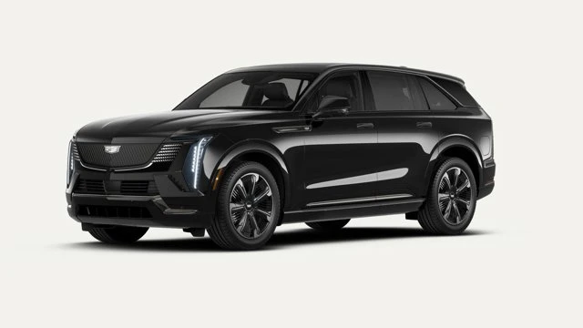 2026 Cadillac Escalade IQ Sport, schwarz, Import Kanada — Foto 1