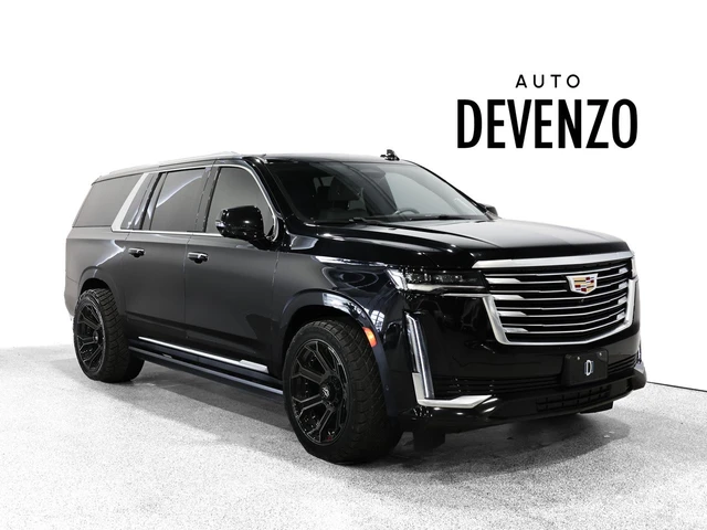 2023 Cadillac Escalade Esv PLATINUM, 89.179 km, Import Kanada — Foto 1
