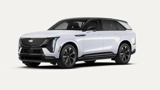 2026 Cadillac Escalade IQ Sport, weiß, 6 km, Import Kanada — Foto 1