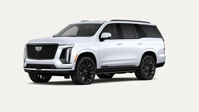 2027 Cadillac Escalade 4WD Platinum Sport, weiß, Import Kanada — Foto 1