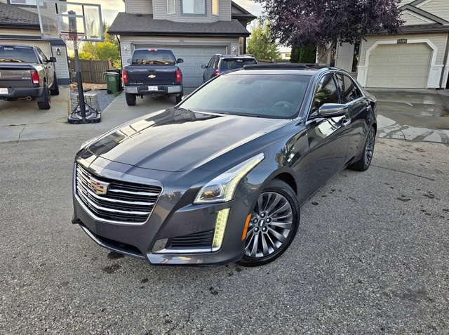 2017 Cadillac Cts, 77.546 km, Import Kanada — Foto 1 z 5 2017 Cadillac Cts, 77.546 km, Import Kanada — Foto 1 z 5
