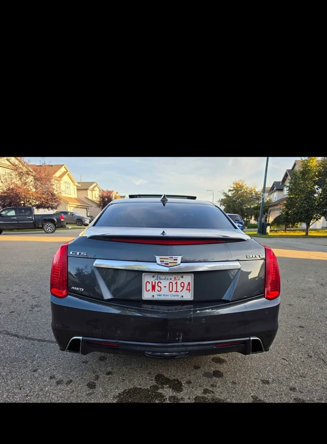 2017 Cadillac Cts, 77.546 km, Import Kanada — Foto 4 z 5
