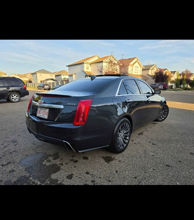 2017 Cadillac Cts, 77.546 km, Import Kanada — Foto 5 z 5