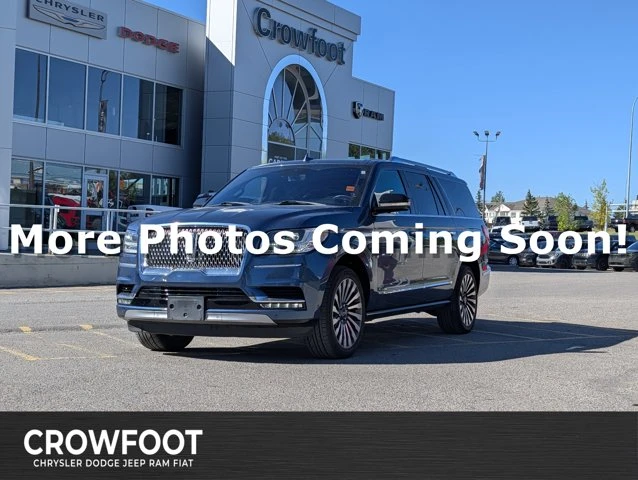 2019 Lincoln Navigator L Reserve * - 4x4 - Twin Turbo V-6 - 310 HP - 3rd Row Seating & More!, 98.155 km, Import Kanada — Foto 1
