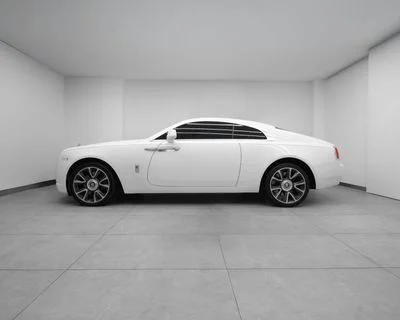 2019 Rolls-Royce Wraith STANDARD, weiß, 54.000 km, Import VAE — Foto 5 z 16