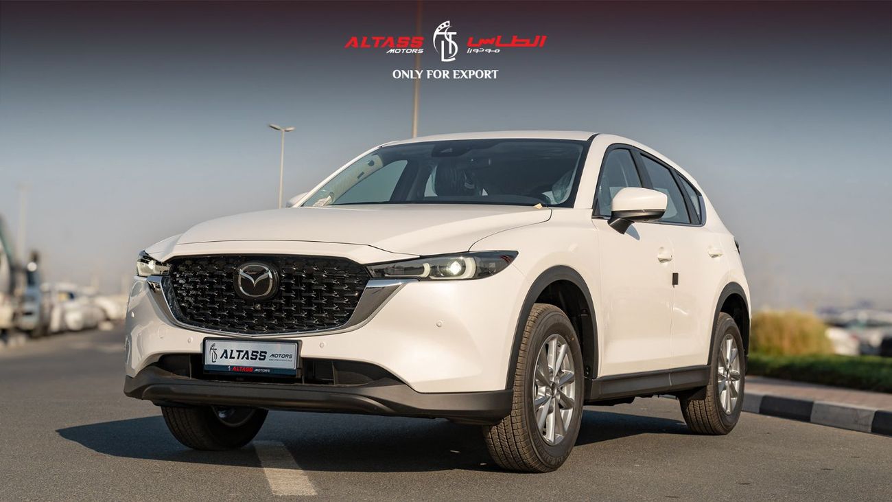 2025 Mazda CX-5, weiß, 23 km, Import VAE — Foto 1