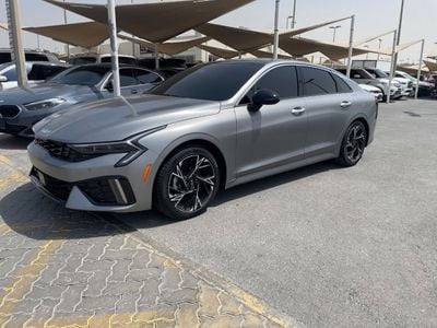2025 Kia K5 EX, grau, 11.400 km, Import VAE — Foto 3 z 12