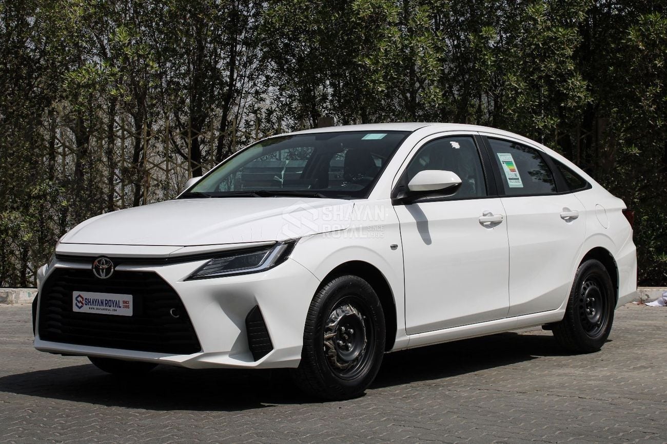 2026 Toyota Yaris E, weiß, 0 km, Import VAE — Foto 1