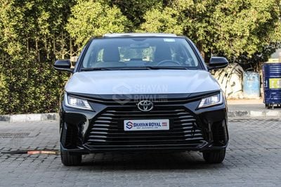 2026 Toyota Yaris E, schwarz, 0 km, Import VAE — Foto 2 z 20