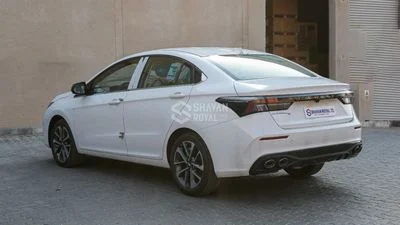2027 Chery Arrizo 6 FLAGSHIP, weiß, 0 km, Import VAE — Foto 5 z 21