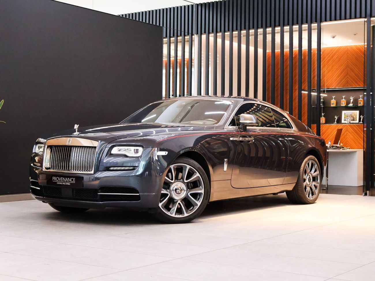 2019 Rolls-Royce Wraith STANDARD, grau, 23.332 km, Import VAE — Foto 1