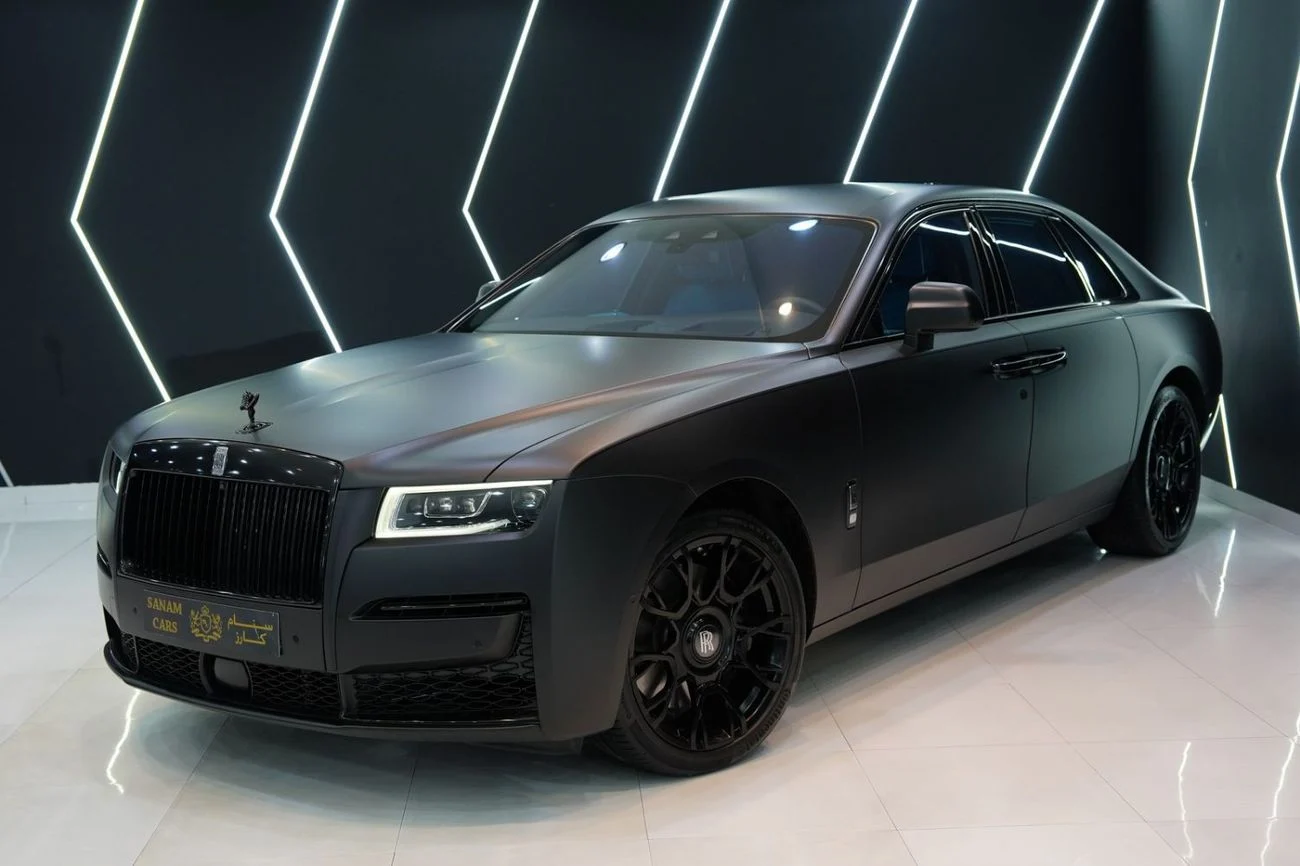 2021 Rolls-Royce Ghost Standard, schwarz, 9.000 km, Import VAE — Foto 1
