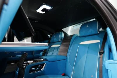 2021 Rolls-Royce Ghost Standard, schwarz, 9.000 km, Import VAE — Foto 10 z 20