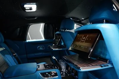 2021 Rolls-Royce Ghost Standard, schwarz, 9.000 km, Import VAE — Foto 12 z 20