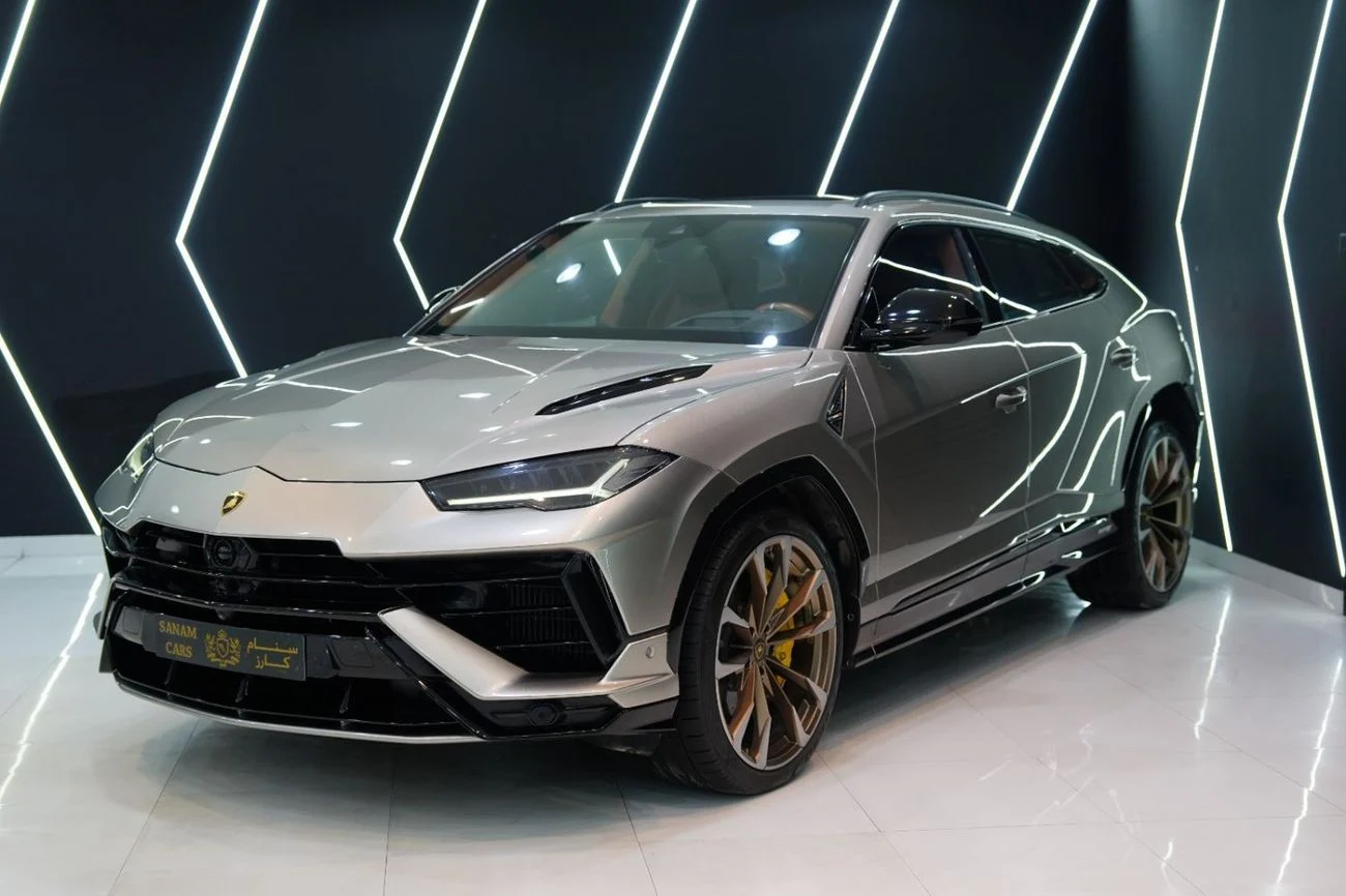 2023 Lamborghini Urus, silber, 59.000 km, Import VAE — Foto 1