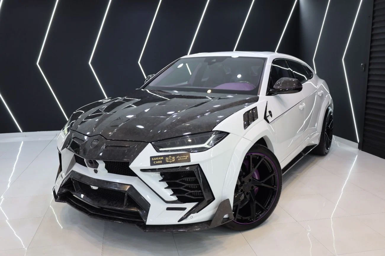 2019 Lamborghini Urus Mansory, weiß, 60.000 km, Import VAE — Foto 1