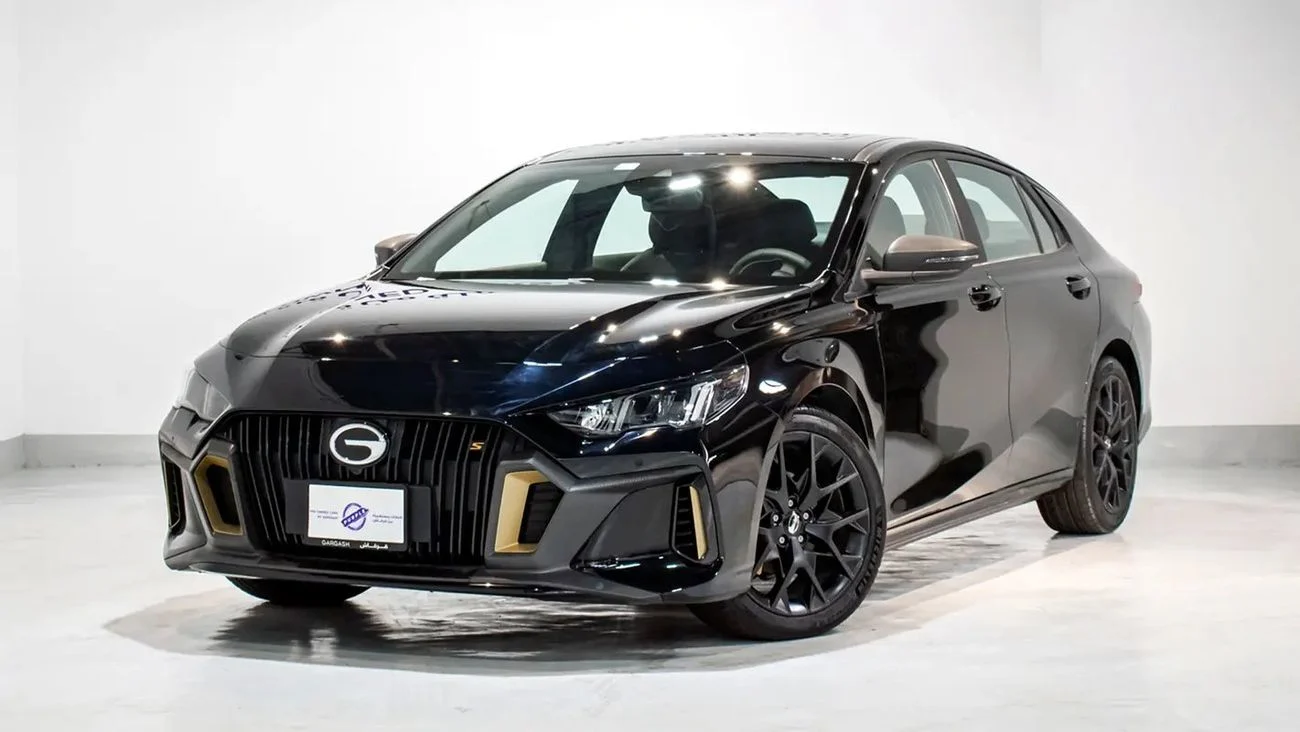 2024 Gac Empow GL, schwarz, 56.164 km, Import VAE — Foto 1