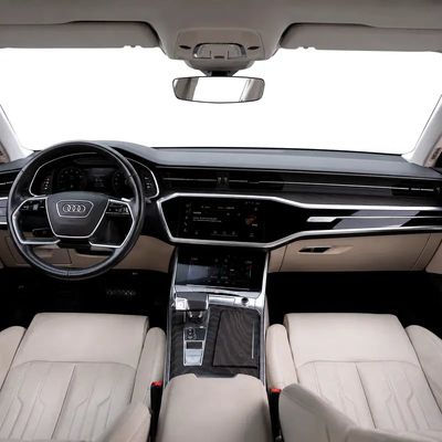 2020 Audi A7, schwarz, 114.064 km, Import VAE — Foto 7 z 14