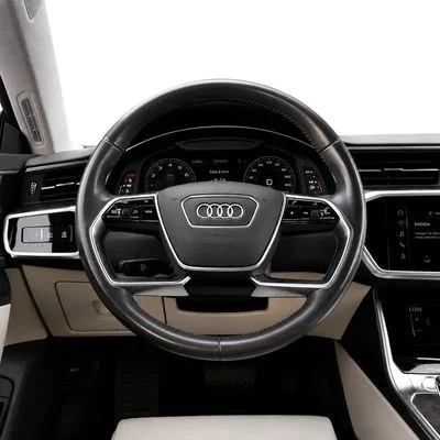 2020 Audi A7, schwarz, 114.064 km, Import VAE — Foto 9 z 14