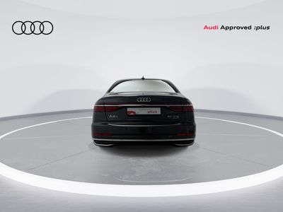 2022 Audi A8, grau, 96.653 km, Import VAE — Foto 4 z 14