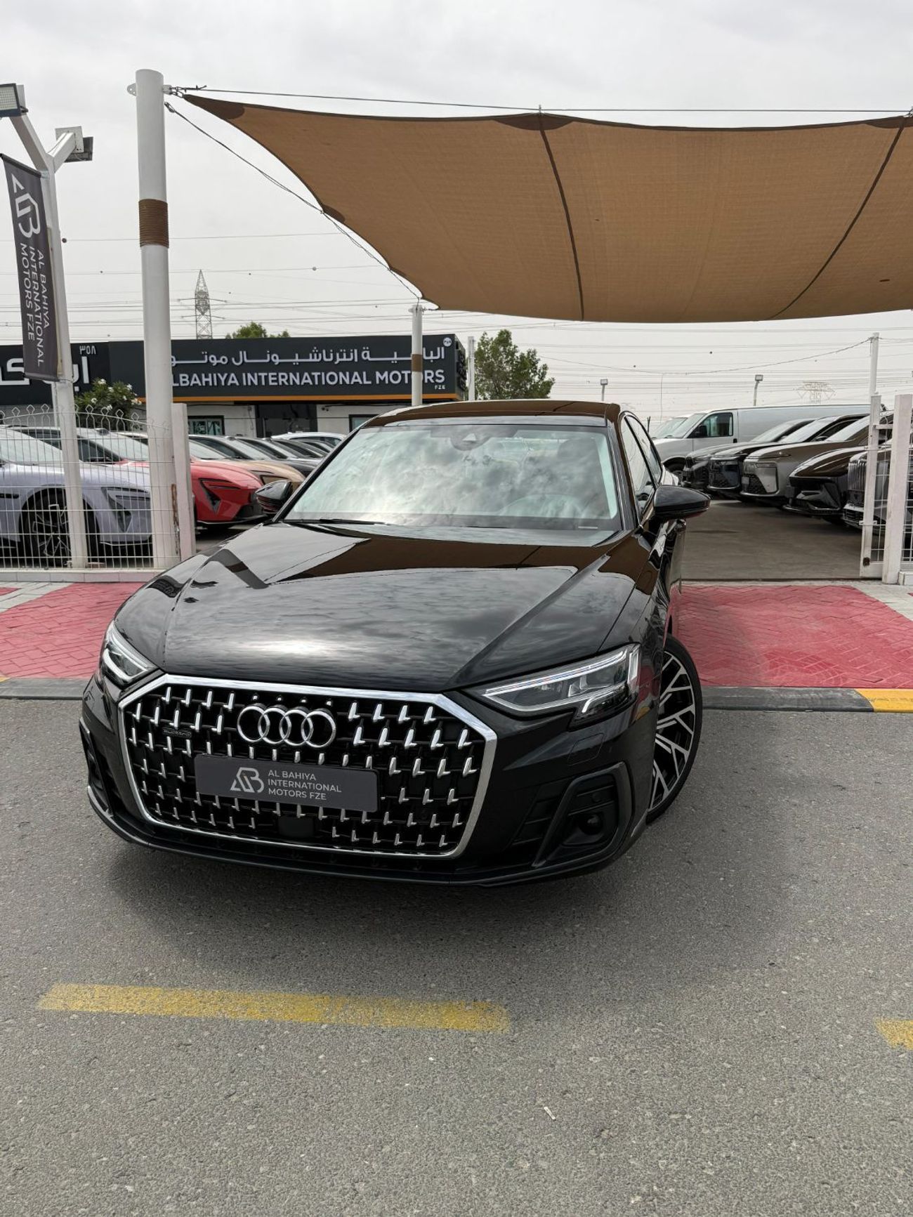 2026 Audi A8, schwarz, 0 km, Import VAE — Foto 1