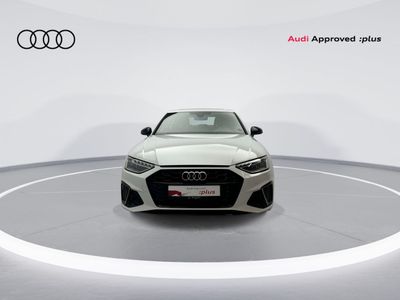 2024 Audi A4 35 TFSI PROGRESS BLACK, weiß, 29.769 km, Import VAE — Foto 3 z 15