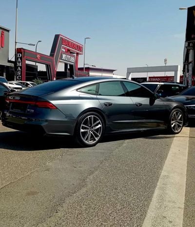 2022 Audi A7, silber, 121.674 km, Import VAE — Foto 7 z 16